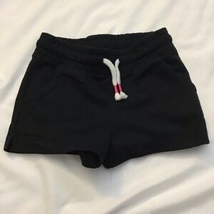 (Like New) Cat & Jack Black Toddler Shorts